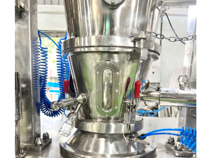 Fluid Bed Coater Image