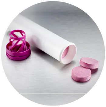 effervescent tablet packaging