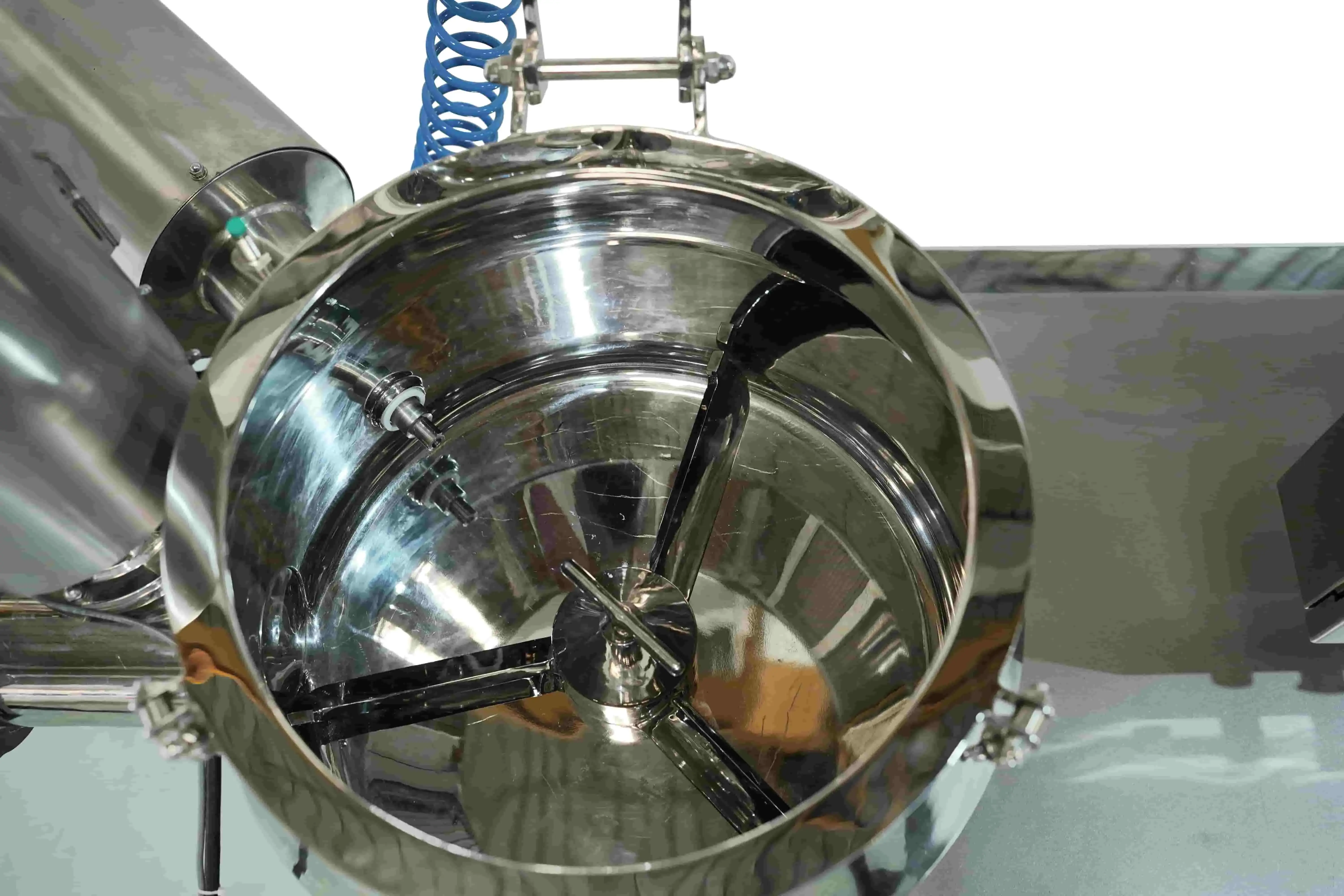 rapid mixer granulator principle