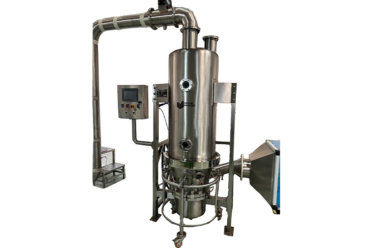 FLUID BED DRYER/PROCESSOR Lab and Pilot Equipment