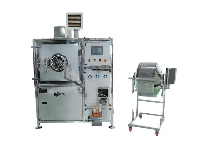 Tablet-COATER-Production